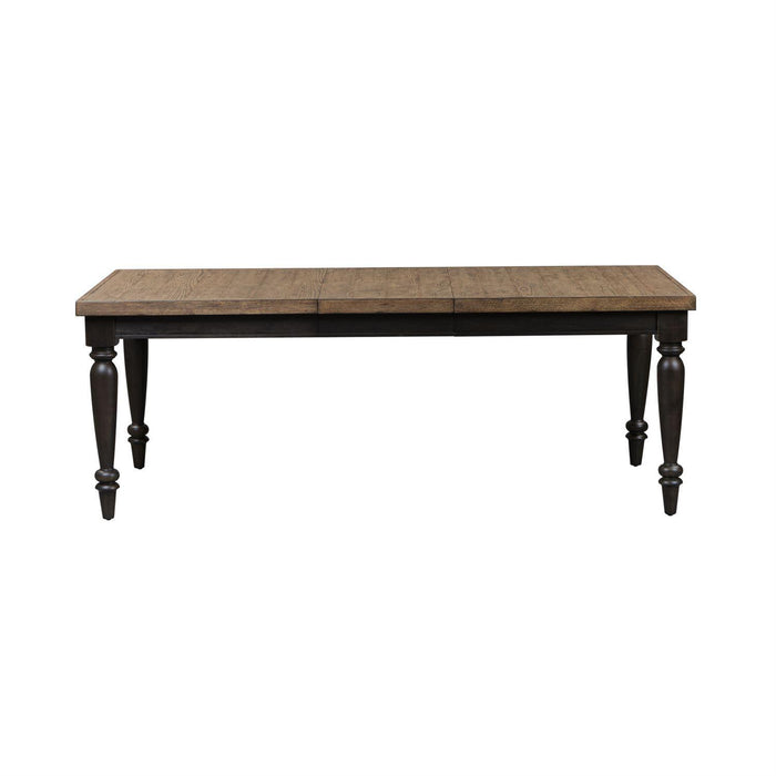 Liberty Furniture Harvest Home Rectangular Leg Dining Table in Chalkboard - Furniture Max (Falls Church,VA) *
