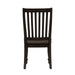 Liberty Furniture Harvest Home Slat Back Side Chair (RTA) in Chalkboard (Set of 2) - Furniture Max (Falls Church,VA) *