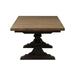 Liberty Furniture Harvest Home Trestle Dining Table in Chalkboard - Furniture Max (Falls Church,VA) *