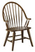 Liberty Furniture Hearthstone Windsor Back Arm Chair in Rustic Oak (Set of 2) - Furniture Max (Falls Church,VA) *