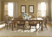 Liberty Furniture Hearthstone Windsor Back Side Chair  in Rustic Oak (Set of 2) - Furniture Max (Falls Church,VA) *