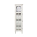 Liberty Furniture Heartland Display Cabinet in Antique White - Furniture Max (Falls Church,VA) *