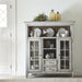 Liberty Furniture Heartland Display Cabinet in Antique White - Furniture Max (Falls Church,VA) *
