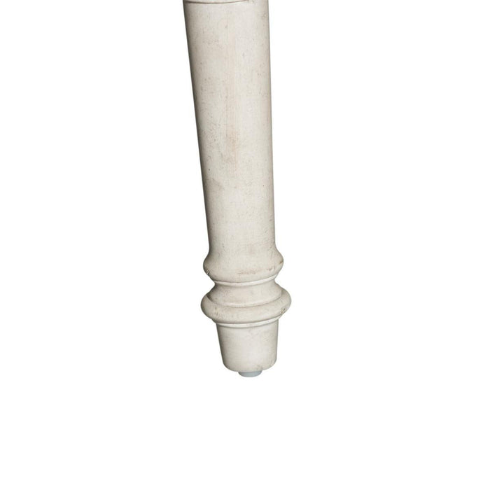 Liberty Furniture Heartland Ladder Back Side Chair (Set of 2) in Antique White - Furniture Max (Falls Church,VA) *