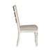 Liberty Furniture Heartland Ladder Back Side Chair (Set of 2) in Antique White - Furniture Max (Falls Church,VA) *