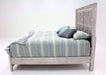 Liberty Furniture Heartland King Decorative Panel Bed in Antique White - Furniture Max (Falls Church,VA) *