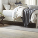 Liberty Furniture Heartland Queen Panel Bed in Antique White - Furniture Max (Falls Church,VA) *