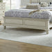 Liberty Furniture High Country King Panel Bed in Antique White - Furniture Max (Falls Church,VA) *