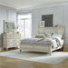 Liberty Furniture High Country King Panel Bed in Antique White - Furniture Max (Falls Church,VA) *