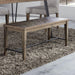 Liberty Furniture Horizons Bench (RTA) in Rustic Caramel - Furniture Max (Falls Church,VA) *