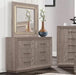 Liberty Furniture Horizons Lighted Mirror in Graystone - Furniture Max (Falls Church,VA) *