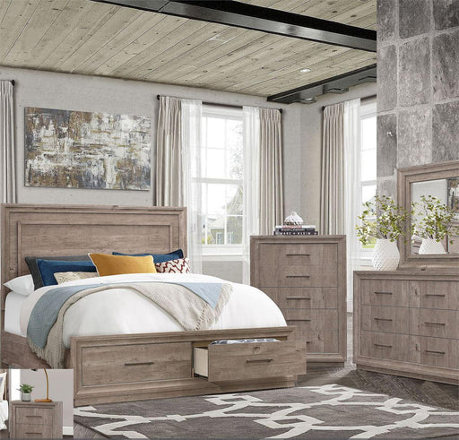 Liberty Furniture Horizons 5 Drawer Chest in Graystone - Furniture Max (Falls Church,VA) *