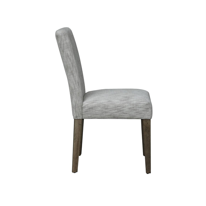 Liberty Furniture Horizons Upholstered Side Chair (RTA) in Rustic Caramel (Set of 2) - Furniture Max (Falls Church,VA) *