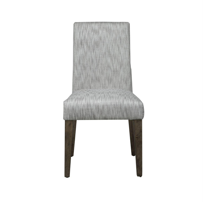 Liberty Furniture Horizons Upholstered Side Chair (RTA) in Rustic Caramel (Set of 2) - Furniture Max (Falls Church,VA) *