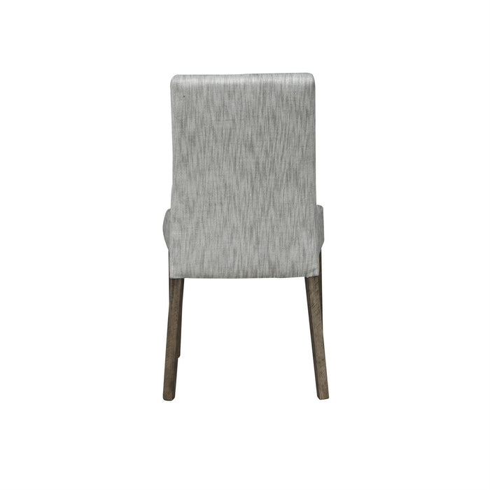 Liberty Furniture Horizons Upholstered Side Chair (RTA) in Rustic Caramel (Set of 2) - Furniture Max (Falls Church,VA) *
