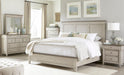 Liberty Furniture Ivy Hollow 3 Drawer Bedside Chest w/ Charging Station in Weathered Linen - Furniture Max (Falls Church,VA) *