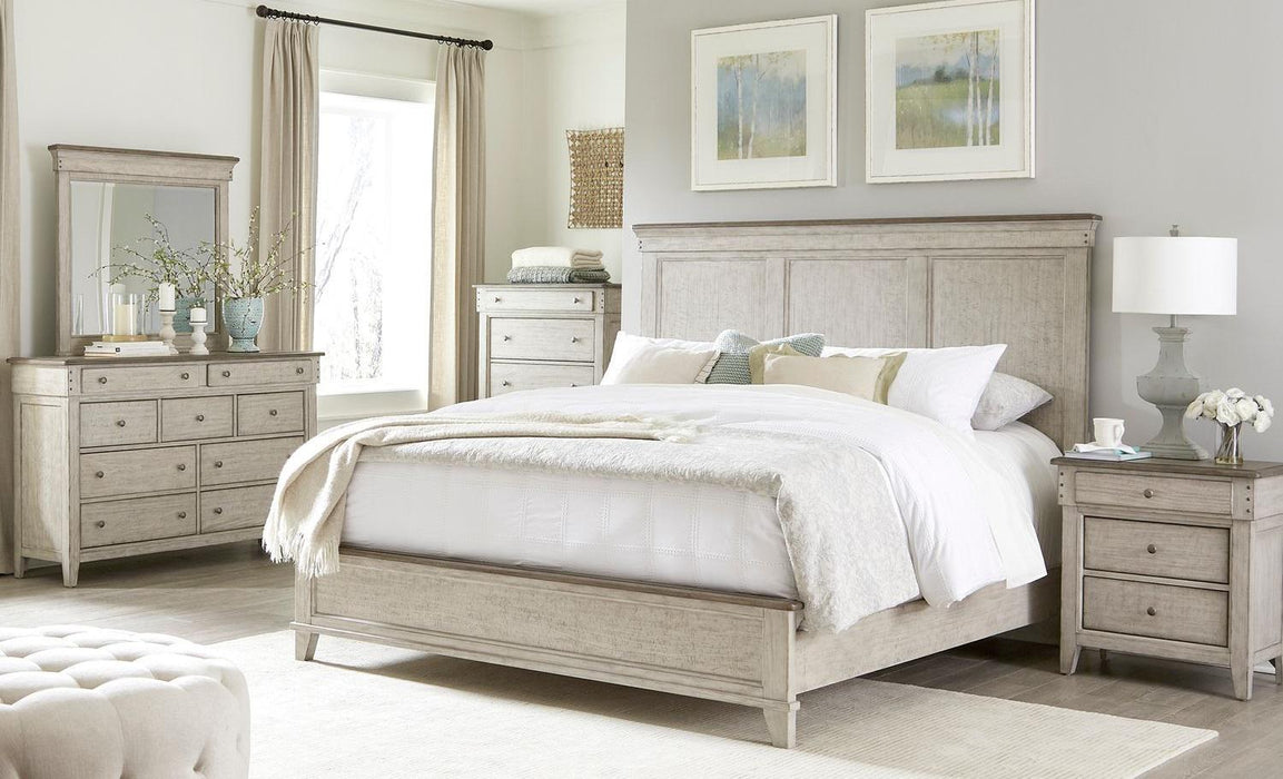 Liberty Furniture Ivy Hollow 5 Drawer Chest in Weathered Linen - Furniture Max (Falls Church,VA) *