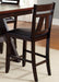 Liberty Furniture Lawson Splat Back Counter Chair (Set of 2) in Light/Dark Expresso - Furniture Max (Falls Church,VA) *