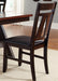 Liberty Furniture Lawson Splat Back Side Chair (Set of 2) in Light/Dark Expresso - Furniture Max (Falls Church,VA) *