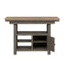 Liberty Furniture Lindsey Farm Kitchen Island in Gray and Sandstone - Furniture Max (Falls Church,VA) *