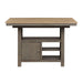 Liberty Furniture Lindsey Farm Kitchen Island in Gray and Sandstone - Furniture Max (Falls Church,VA) *