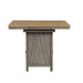 Liberty Furniture Lindsey Farm Kitchen Island in Gray and Sandstone - Furniture Max (Falls Church,VA) *