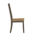 Liberty Furniture Lindsey Farm Splat Back Side Chair (RTA) in Gray and Sandstone (Set of 2) - Furniture Max (Falls Church,VA) *