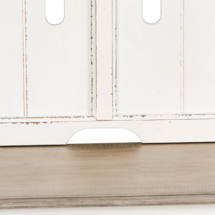 Liberty Furniture Magnolia Manor Entertainment  Hutch in Antique White - Furniture Max (Falls Church,VA) *