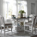 Liberty Furniture Magnolia Manor Gathering Table in Antique White - Furniture Max (Falls Church,VA) *