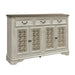 Liberty Furniture Magnolia Manor Hall Buffet in Antique White - Furniture Max (Falls Church,VA) *