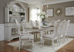 Liberty Furniture Magnolia Manor Display China in Antique White - Furniture Max (Falls Church,VA) *