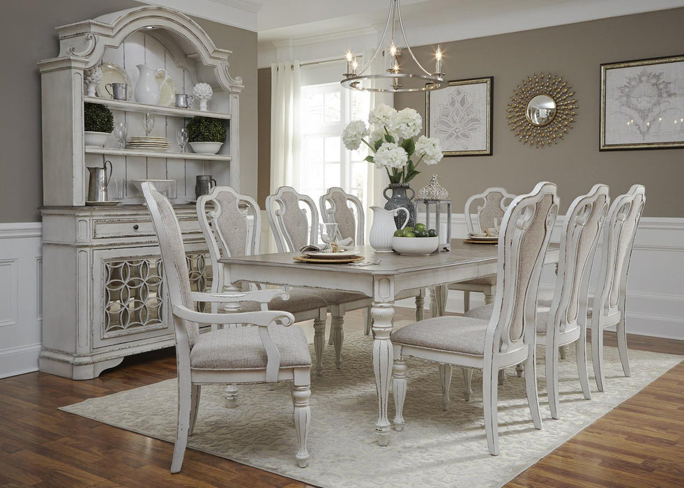 Liberty Furniture Magnolia Manor Display China in Antique White - Furniture Max (Falls Church,VA) *