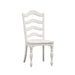 Liberty Furniture Magnolia Manor Ladder Back Side Chair in Antique White (Set of 2) - Furniture Max (Falls Church,VA) *