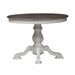 Liberty Furniture Magnolia Manor Round/Oval Pedestal Table in Antique White - Furniture Max (Falls Church,VA) *