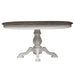Liberty Furniture Magnolia Manor Round/Oval Pedestal Table in Antique White - Furniture Max (Falls Church,VA) *