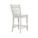 Liberty Furniture Magnolia Manor Spindle Back Counter Chair in Antique White - Furniture Max (Falls Church,VA) *