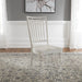 Liberty Furniture Magnolia Manor Spindle Back Side Chair (Set of 2) in Antique White - Furniture Max (Falls Church,VA) *