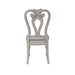 Liberty Furniture Magnolia Manor Splat Back Side Chair in Antique White (Set of 2) - Furniture Max (Falls Church,VA) *