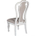 Liberty Furniture Magnolia Manor Upholstered Splat Back Side Chair in Antique White (Set of 2) - Furniture Max (Falls Church,VA) *