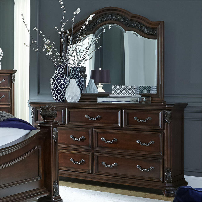 Liberty Furniture Messina Estates 7 Drawer Dresser - Furniture Max (Falls Church,VA) *