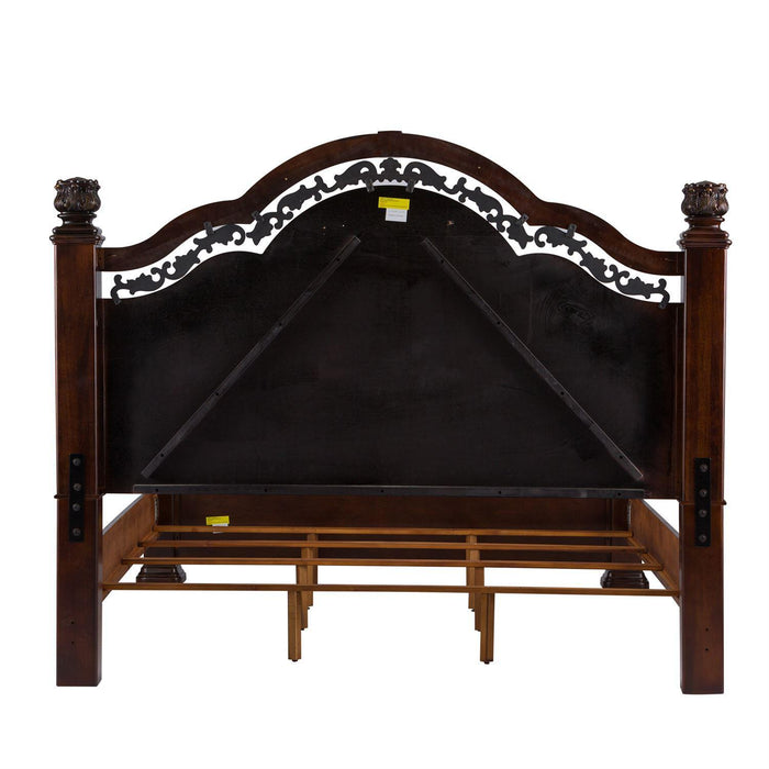 Liberty Furniture Messina Estates Queen Poster Bed - Furniture Max (Falls Church,VA) *