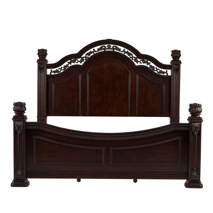 Liberty Furniture Messina Estates Queen Poster Bed - Furniture Max (Falls Church,VA) *
