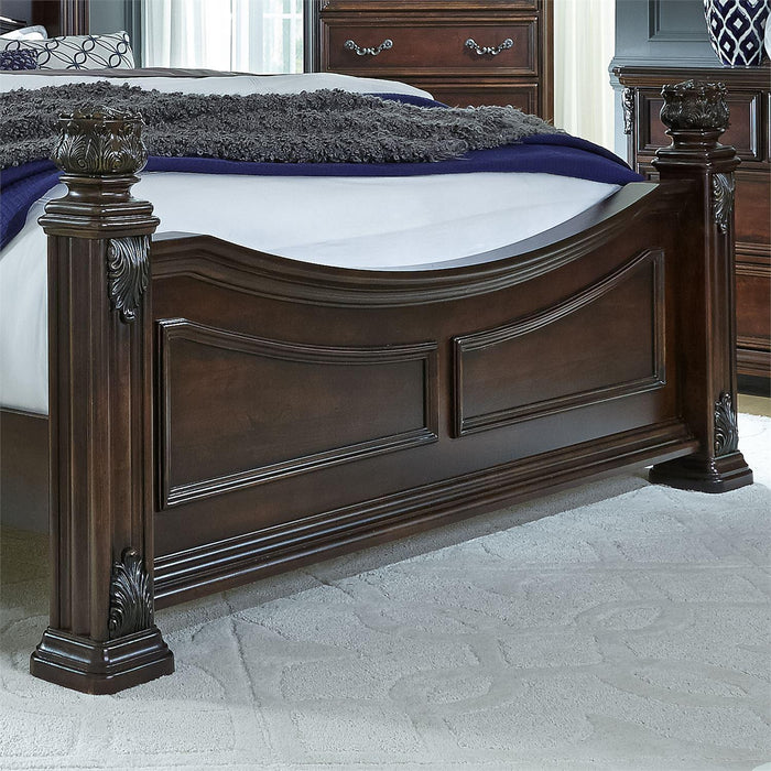 Liberty Furniture Messina Estates Queen Poster Bed - Furniture Max (Falls Church,VA) *