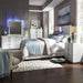 Liberty Furniture Mirage 5 Drawer Chest in Wirebrushed White - Furniture Max (Falls Church,VA) *