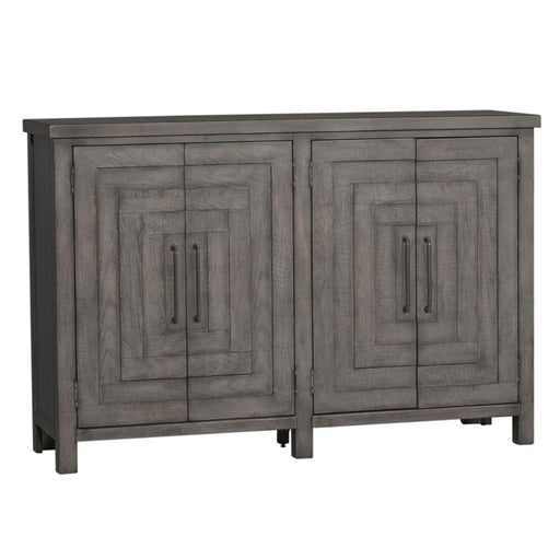 Liberty Furniture Modern Farmhouse Buffet in Dusty Charcoal - Furniture Max (Falls Church,VA) *