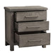 Liberty Furniture Modern Farmhouse Nightstand in Dusty Charcoal - Furniture Max (Falls Church,VA) *
