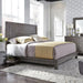Liberty Furniture Modern Farmhouse King Platform Bed in Dusty Charcoal - Furniture Max (Falls Church,VA) *