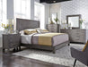 Liberty Furniture Modern Farmhouse King Platform Bed in Dusty Charcoal - Furniture Max (Falls Church,VA) *