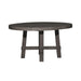 Liberty Furniture Modern Farmhouse Round Dining Table in Dusty Charcoal - Furniture Max (Falls Church,VA) *