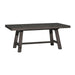 Liberty Furniture Modern Farmhouse Trestle Dining Table in Dusty Charcoal 406-P4860 - Furniture Max (Falls Church,VA) *
